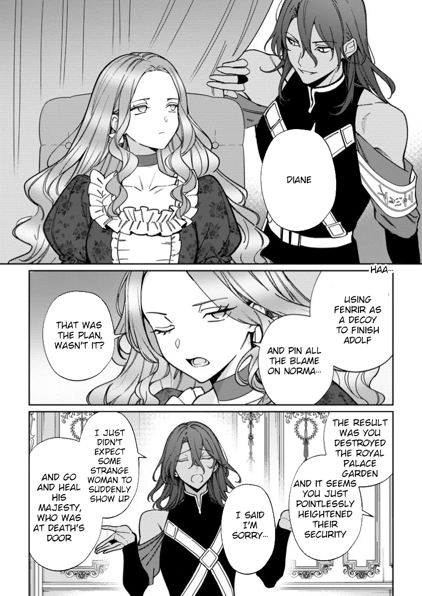 The Lady Betrayed by Her Stepsister Is Loved by a Genius Magician Chapter 30 Page 27